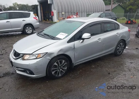 2013 Honda Civic Ex-L z USA, uszkodzony, nr VIN 19XFB2F99DE271576